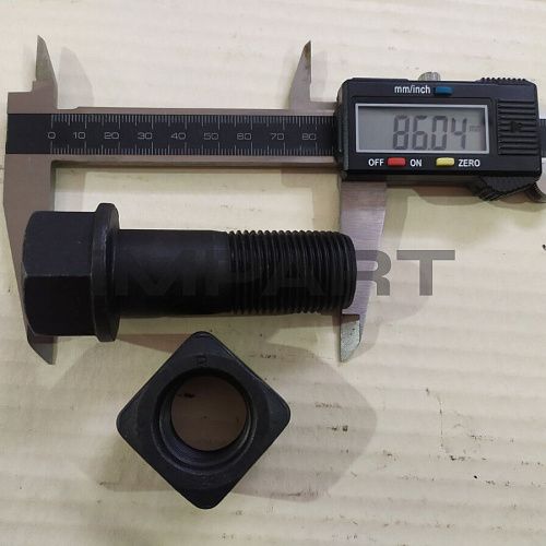 24X65-S ГАЙКА И БОЛТ БАШМАЧНЫЕ 208-32-51231/208-32-71220-CF