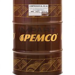 Масло компрессорное PEMCO Compressor Oil ISO 46 (208) PEMCO