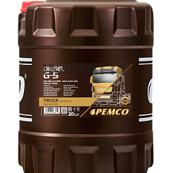 Масло моторное DIESEL G-5 PEMCO 10W-40 UHPD (20 литров) PEMCO