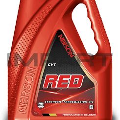 Масло трансмиссонное NERSON OIL CVT RED synthetic 4л Nerson