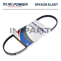 Ремень 3PK628 ELAST TOYOPOWER