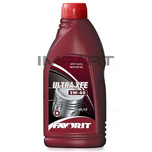 Масло моторное Favorit Ultra XFE SAE 5W-40 (1 л)