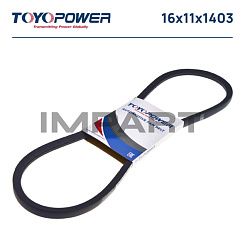 Ремень 16x11x1403 Lp TOYOPOWER