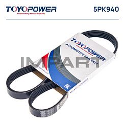 Ремень 5PK940 TOYOPOWER