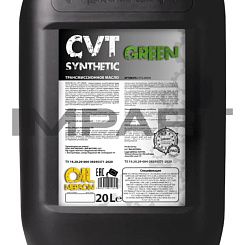 Масло трансмиссонное NERSON OIL CVT GREEN synthetic 20л Nerson