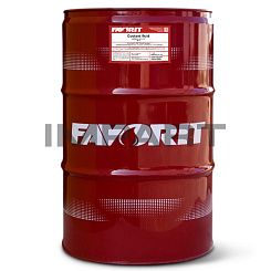 ОЖ Favorit Antifreeze AFG12+ (-40°) красный/red (208 л) FAVORIT