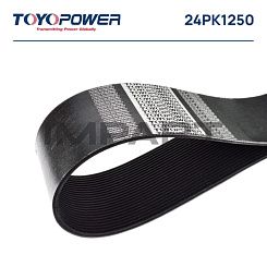 Ремень 24PK1250 TOYOPOWER