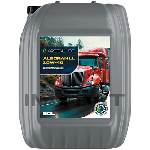 Масло моторное Greenlube Alboran LL 10W-40 (20 л)