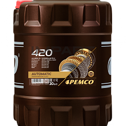 Масло трансмиссионное PEMCO 420 ATF Dexron II (20 литр) PEMCO