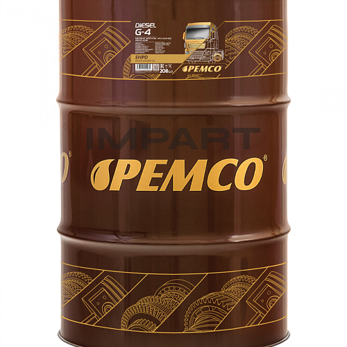 Масло моторное DIESEL G-4 PEMCO 15W-40 SHPD (208 литров)