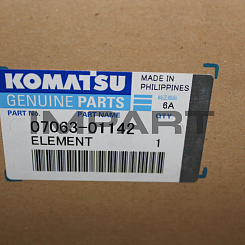 07063-01142 Фильтр гидравлики PT397 KOMATSU