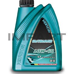 Масло моторное NERSON OIL 4T Outboard synthetic 10W-40 1л (лодки/катера) Nerson