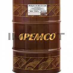 Масло гидравлическое PEMCO Hydro HV ISO 22 вязк.245 (208 литров) PEMCO