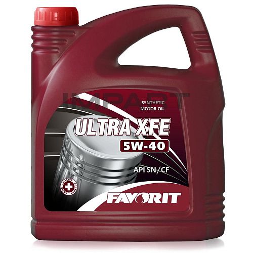 Масло моторное Favorit Ultra XFE SAE 5W-40 (4 л)