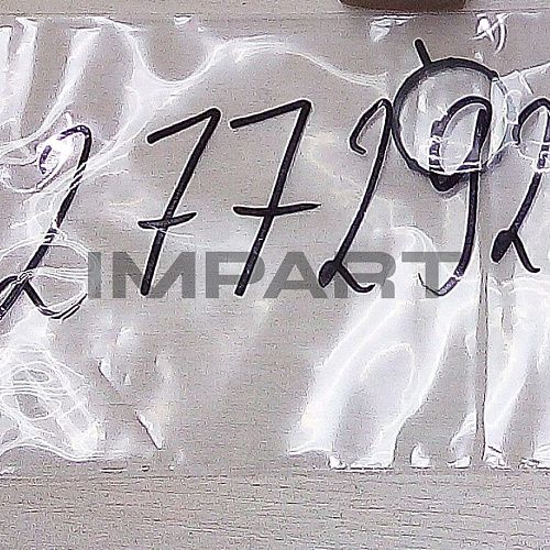 2772923 Прокладка патрубка помпы C-6.6